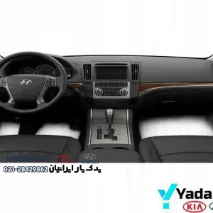 داشبورد هیوندای وراکروز ix55