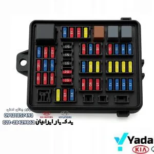 جعبه فیوز داخل موتور هیوندای آزرا