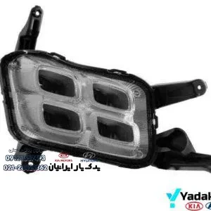 مه‌شکن جلو کیا اپتیما