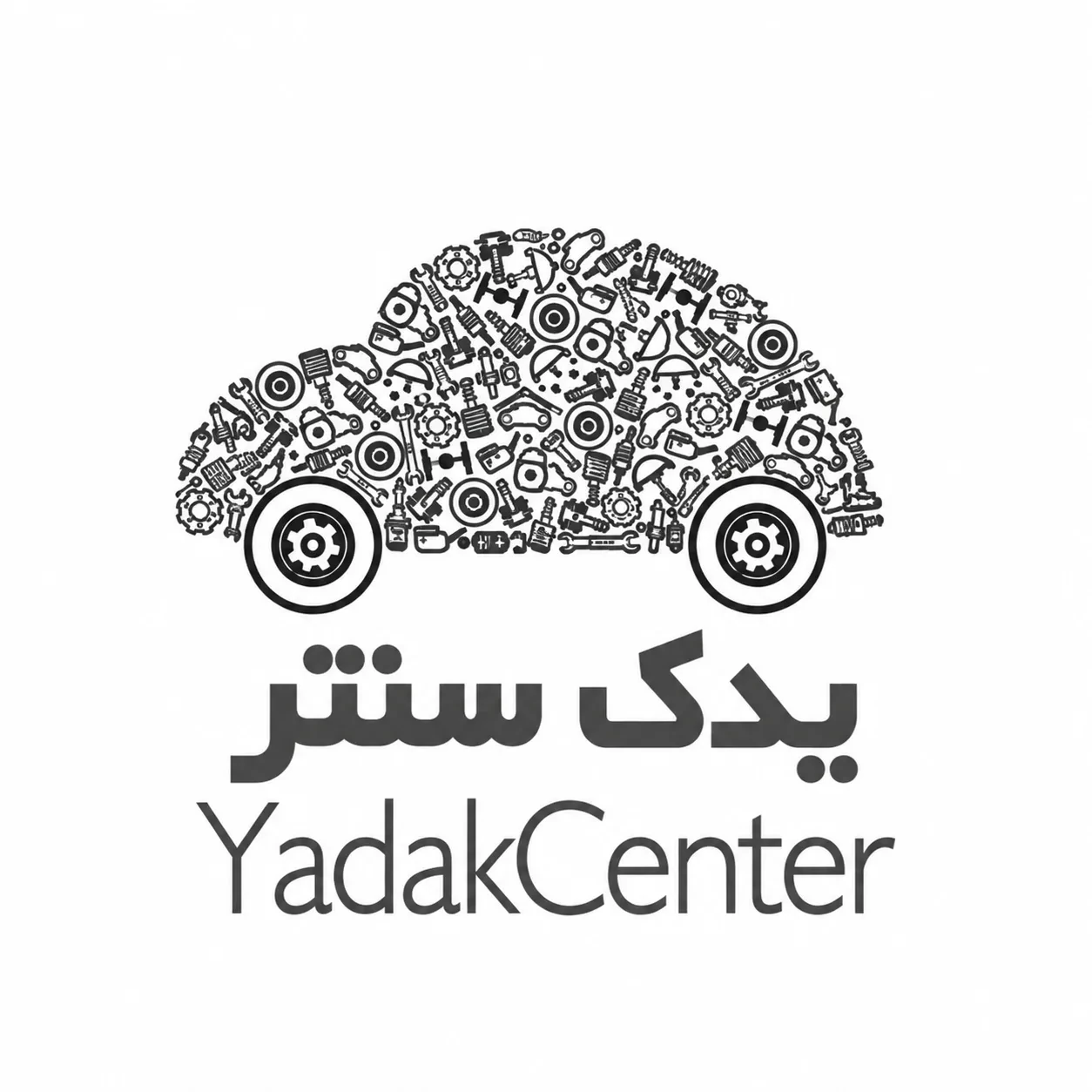 لوگوی یدک سنتر