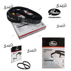 تسمه تایم تارا و تارا پلاس پاورگریپ ( gates ) اصلی