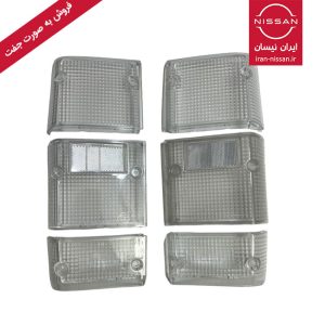 طلق خطر عقب سفید پاترول چینی