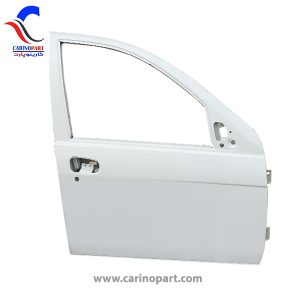 درب جلو راست سفید رنگ فابریک ساینا