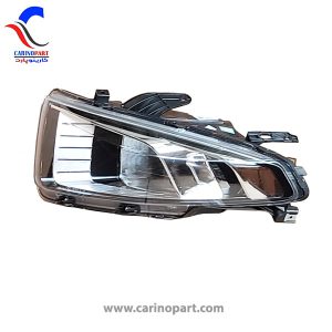 چراغ جلو راست داخل سفید اصلی برلیانس H230