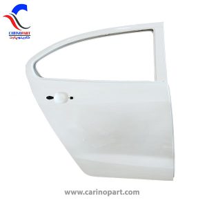 درب عقب راست سفید رنگ فابریک شاهین