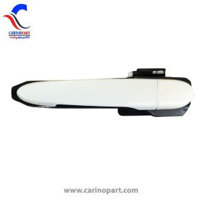 دستگیره بیرونی درب عقب چپ سفید شاهین