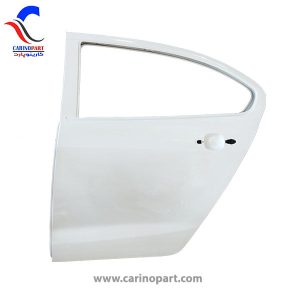 درب عقب چپ شاهین سفید فابریک