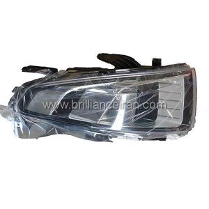 چراغ جلو چپ داخل مشکی Brilliance H230