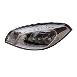 چراغ جلو راست برلیانس BRILLIANCE CROSS C3