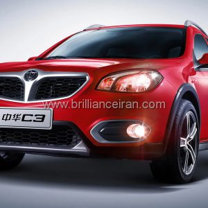 درب عقب چپ برلیانس BRILLIANCE CROSS C3