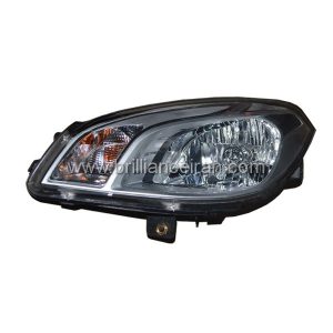چراغ جلو راست برلیانس Brilliance H320