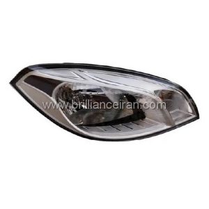 چراغ خطر عقب چپ برلیانس BRILLIANCE CROSS C3