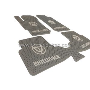 کفپوش سه بعدی رنگ مشکی برلیانس H320