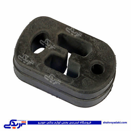 منجید اگزوز پژو 206 (قلاب لاستیکی ) ایساکو 250400199