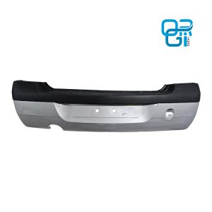 سپر عقب L90 نقره ای آریاپلاست