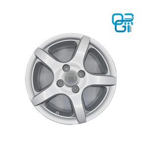 رینگ چرخ آلومینیومی 15 سمند 5 پره اروند