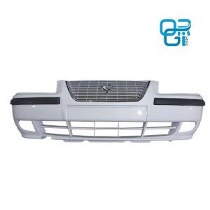 پوسته سپر جلو سمند LX جدید ( EFP ) سفید مهرخواه