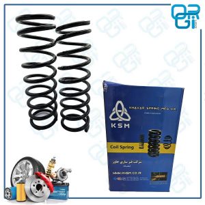 فنر لول عقب پراید CNG خاور