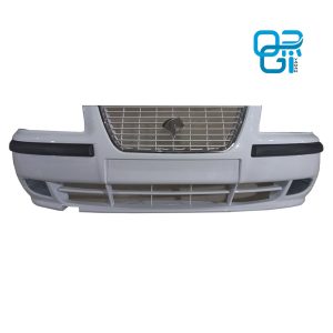 پوسته سپر جلو سمند LX جدید EFP سفید مهرکام پارس شرکتی